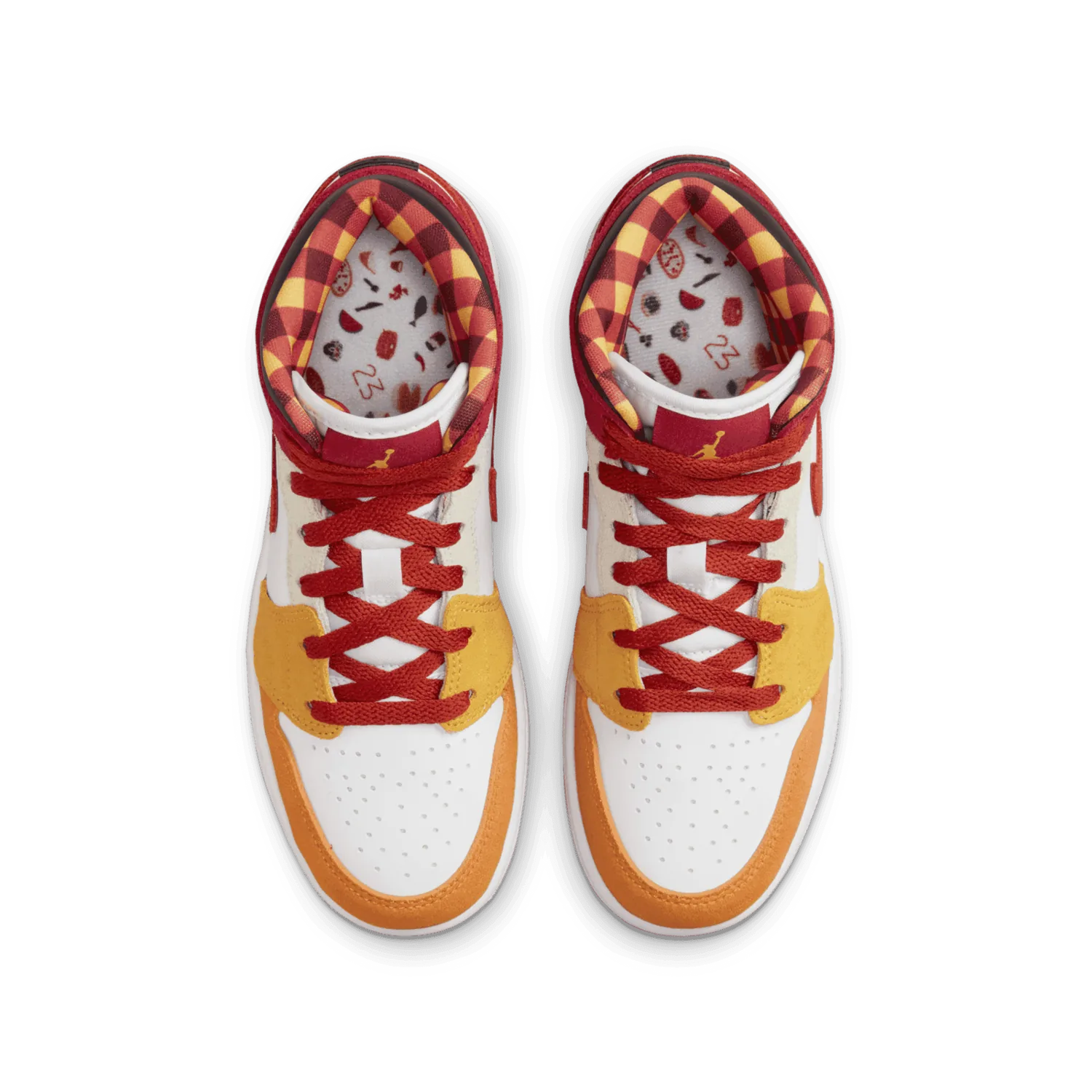 Jordan 1 Mid SE Picnic (GS) image 3