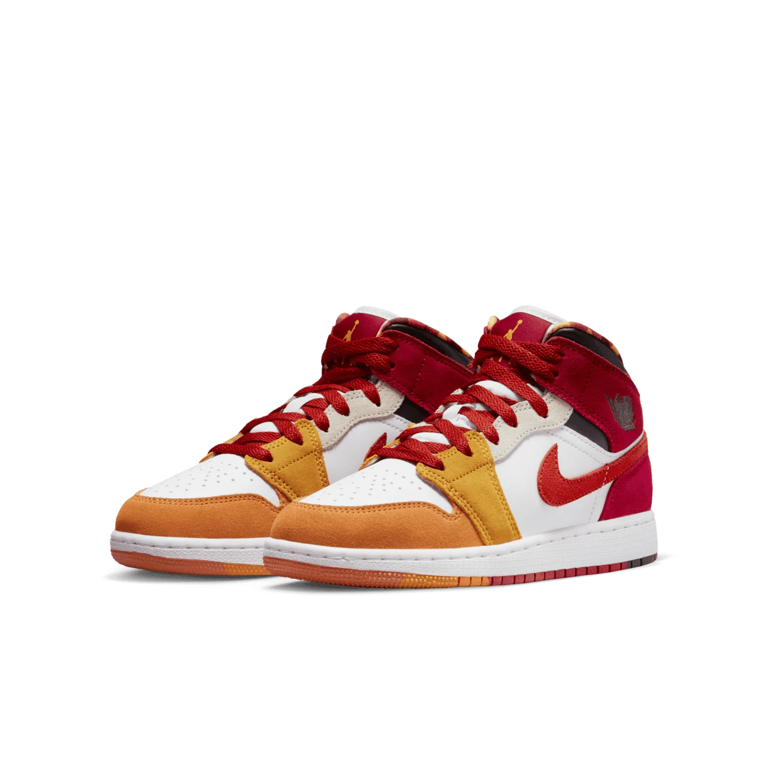 Jordan 1 Mid SE Picnic (GS) image 4
