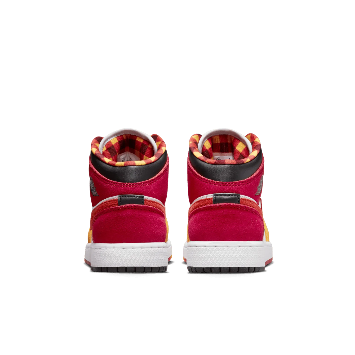 Jordan 1 Mid SE Picnic (GS) image 5