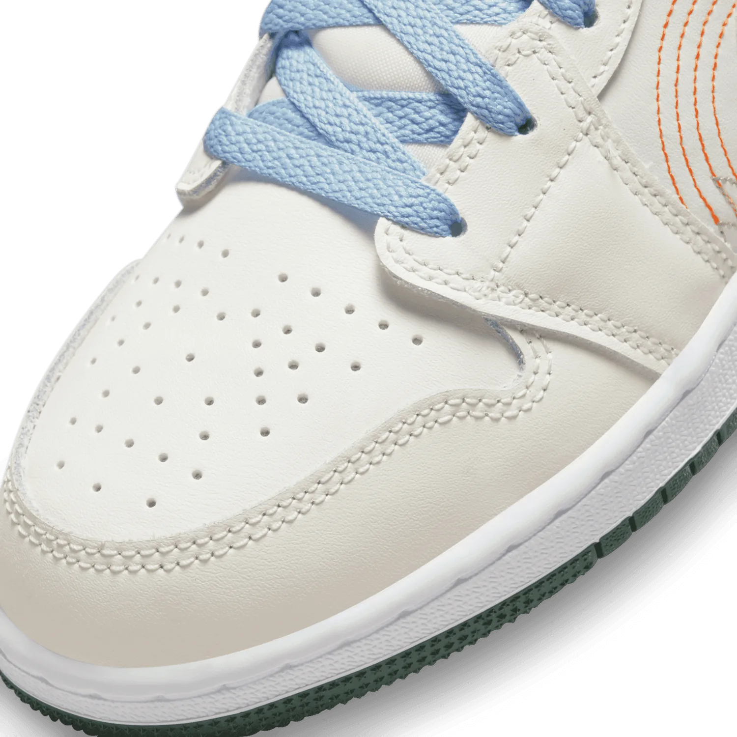 Jordan 1 Mid Stitch (GS) image 6