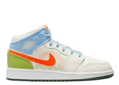 Jordan 1 Mid Stitch (GS)