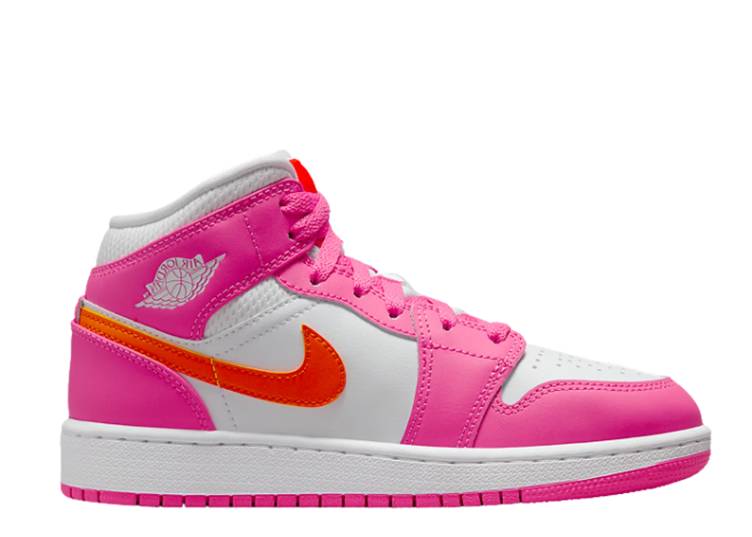 Jordan 1 Mid Pinksicle (GS)