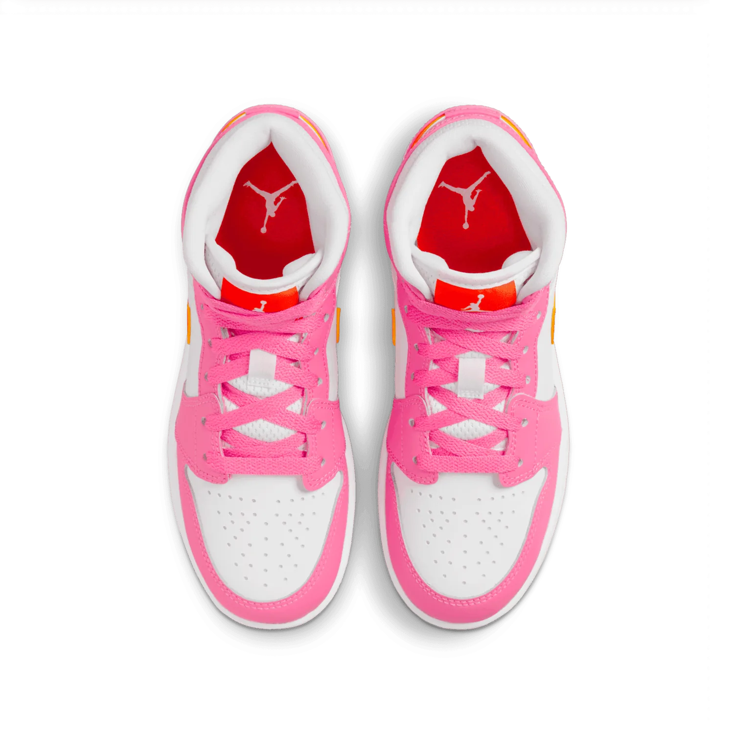 Jordan 1 Mid Pinksicle (GS) image 3