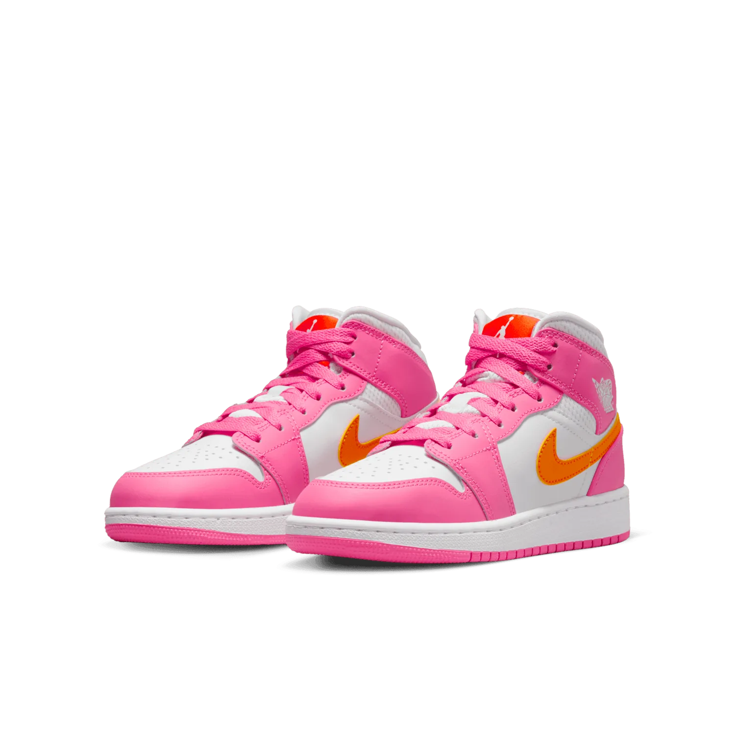 Jordan 1 Mid Pinksicle (GS) image 4