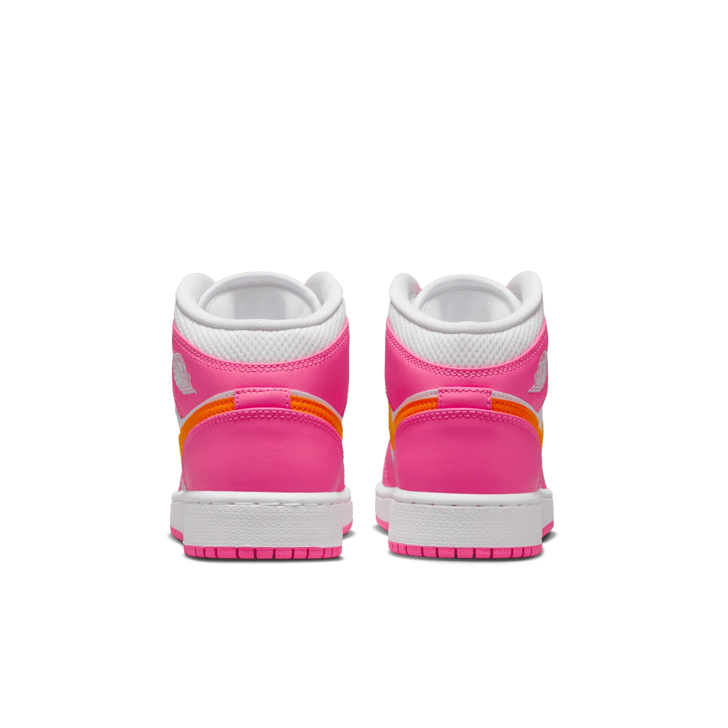 Jordan 1 Mid Pinksicle (GS) image 5