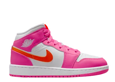 Jordan 1 Mid Pinksicle (GS)
