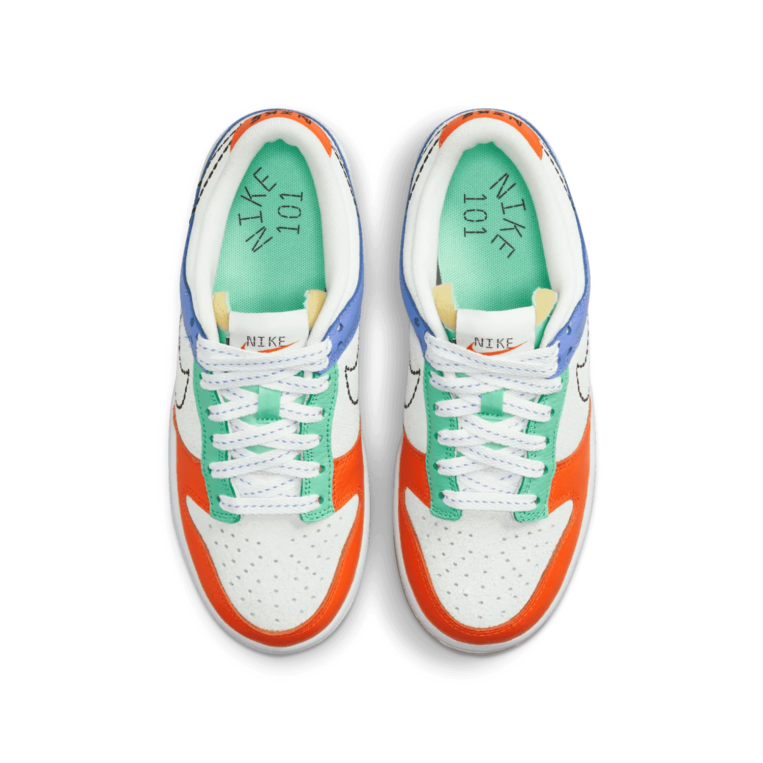 Nike Dunk Low Nike 101 (GS) image 3