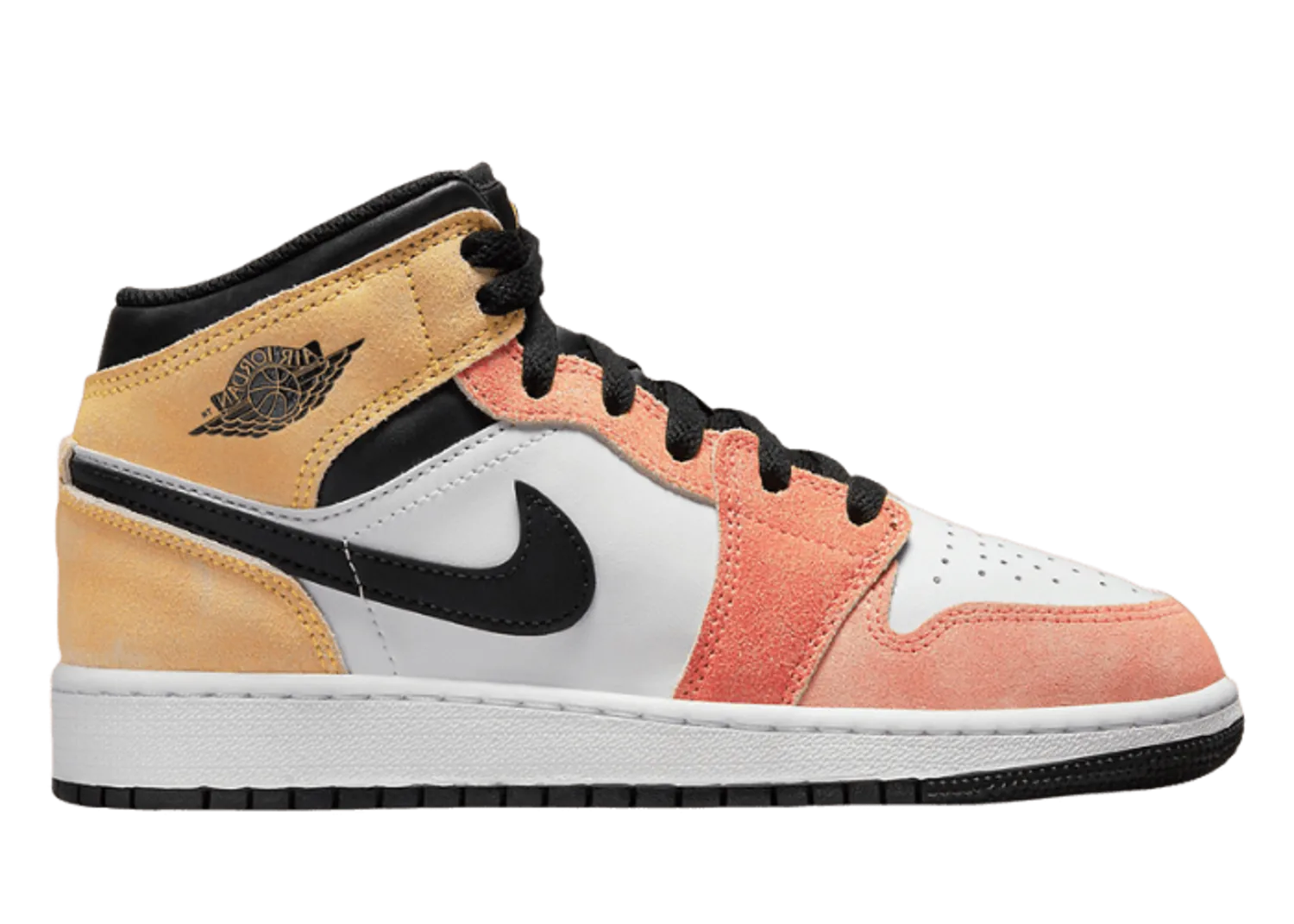 Air Jordan 1 Mid SE Magic Ember Sundial (GS)