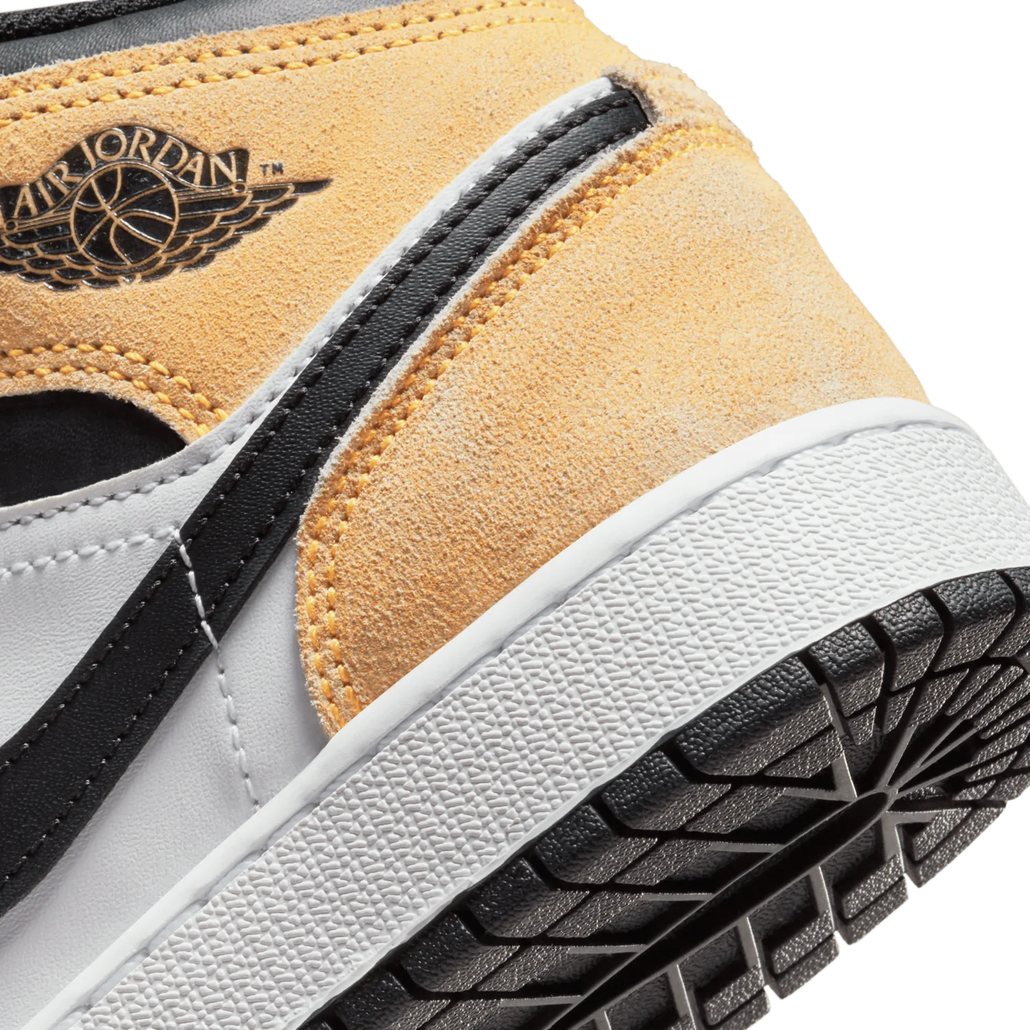 Air Jordan 1 Mid SE Magic Ember Sundial (GS) image 7