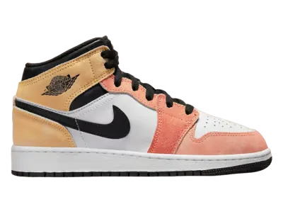 Air Jordan 1 Mid SE Magic Ember Sundial (GS)