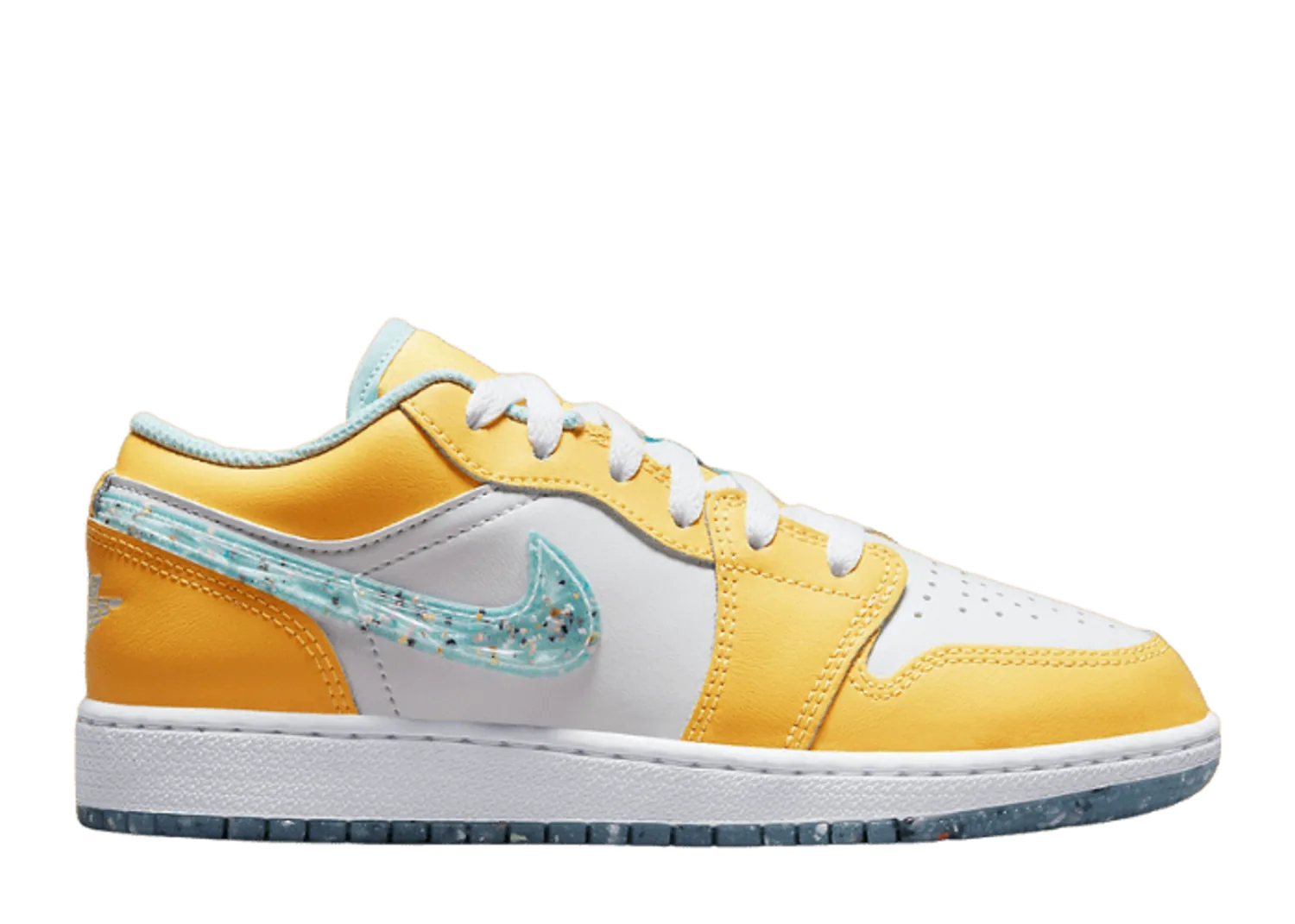 Air Jordan 1 Low SE Citron Pulse Glacier Ice (GS)