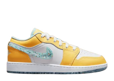 Air Jordan 1 Low SE Citron Pulse Glacier Ice (GS)