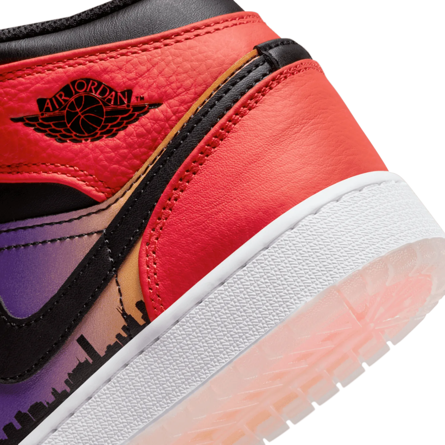 Air Jordan 1 Mid SS Skyline (GS) image 7