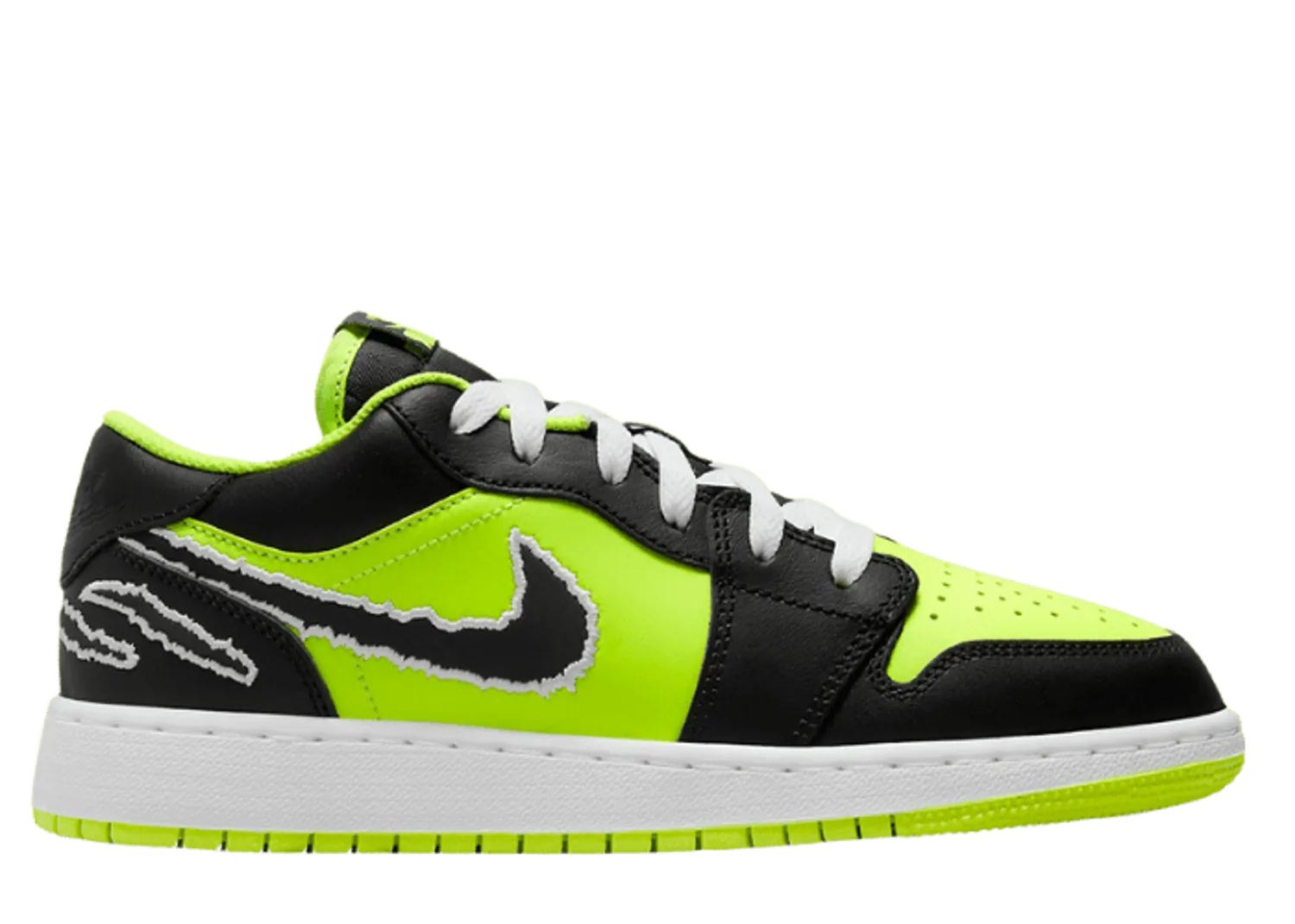 Air Jordan 1 Low SE Hide N' Sneaks (GS)