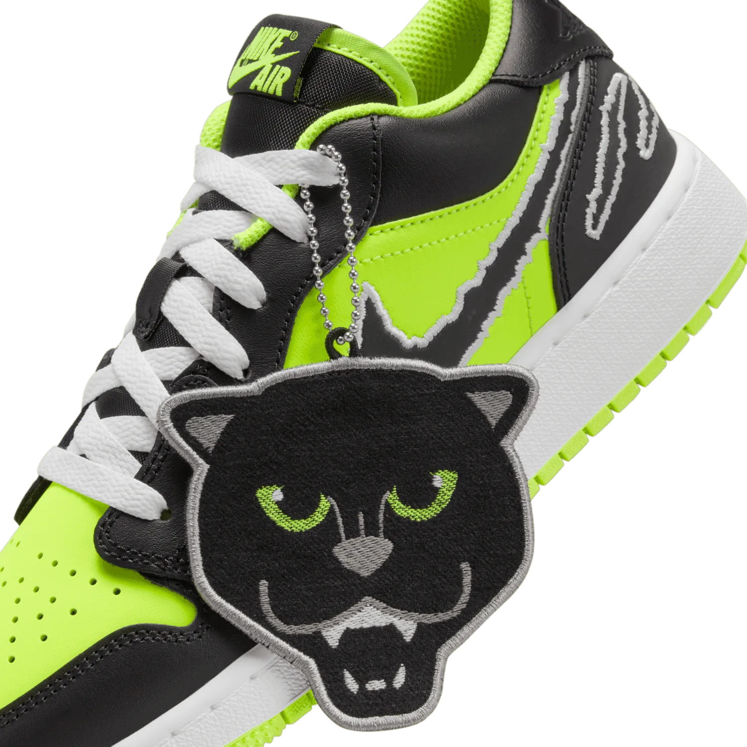 Air Jordan 1 Low SE Hide N' Sneaks (GS) image 8