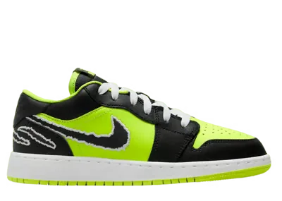 Air Jordan 1 Low SE Hide N' Sneaks (GS)
