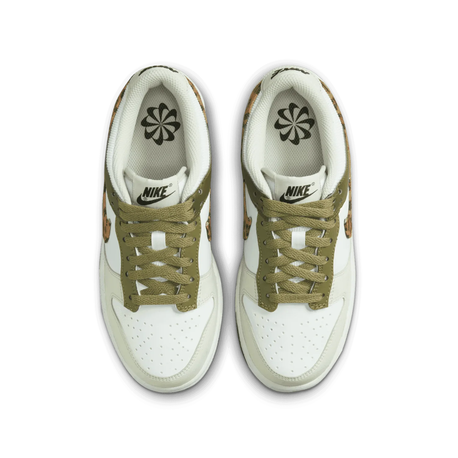 Nike Dunk Low Olive Leopard (GS) image 3