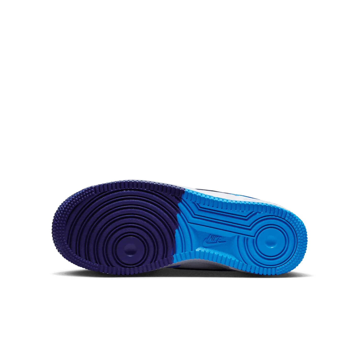 Nike Air Force 1 Low Split Light Photo Blue Deep Royal Blue (GS) image 2