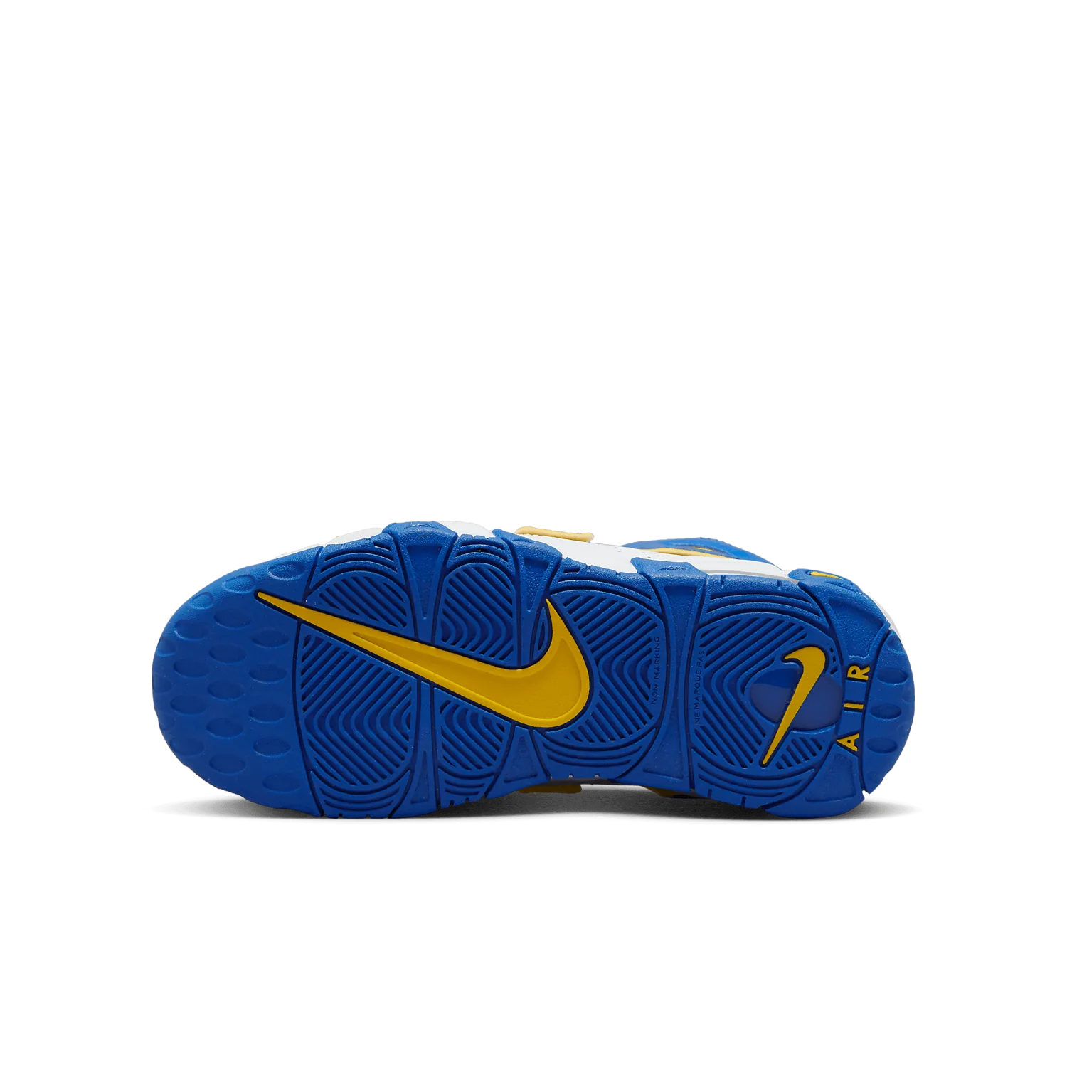 Nike Air More Uptempo Warriors (GS) image 2