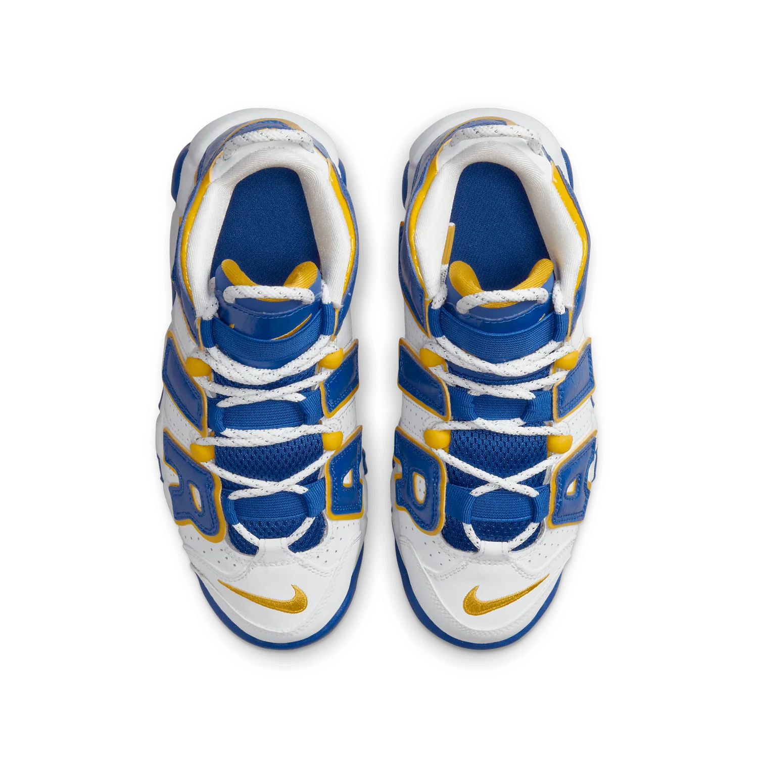 Nike Air More Uptempo Warriors (GS) image 3