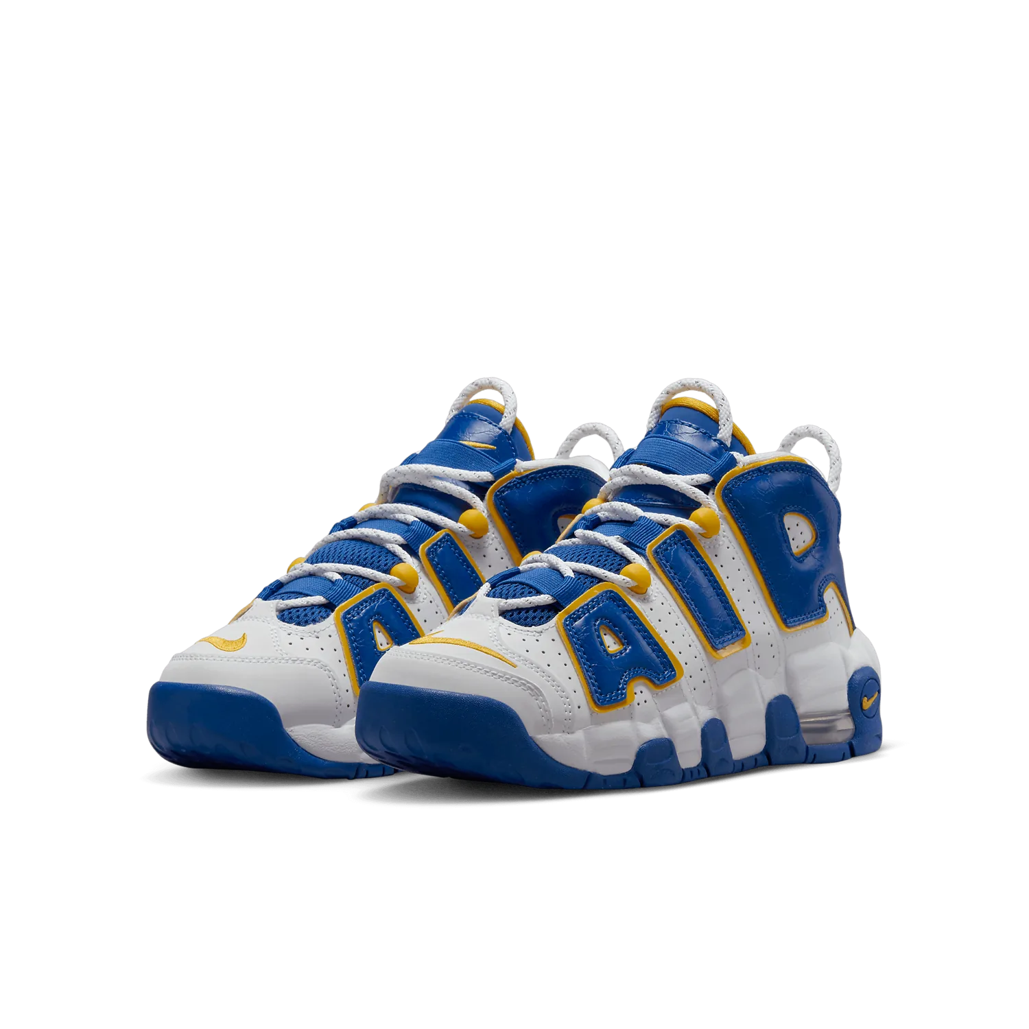 Nike Air More Uptempo Warriors (GS) image 4