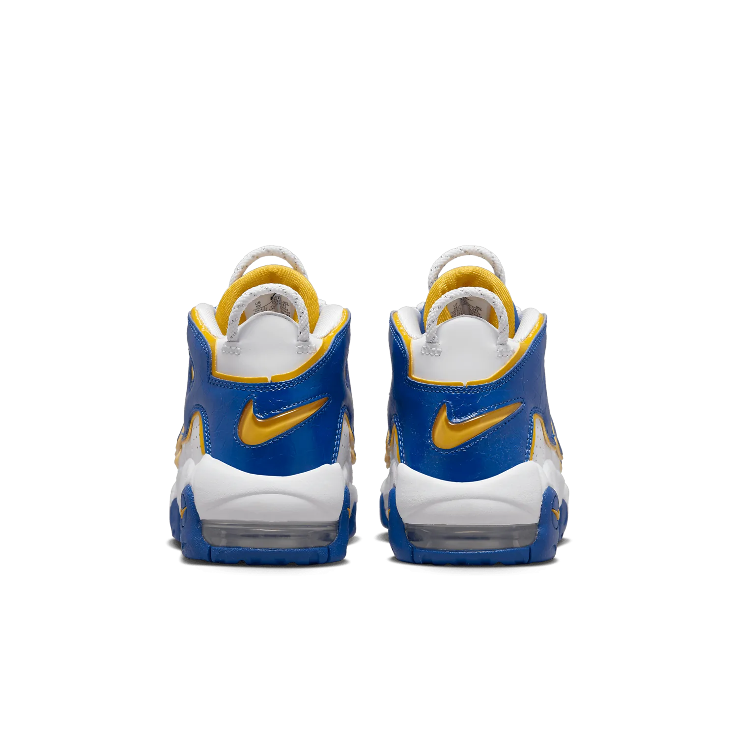 Nike Air More Uptempo Warriors (GS) image 5