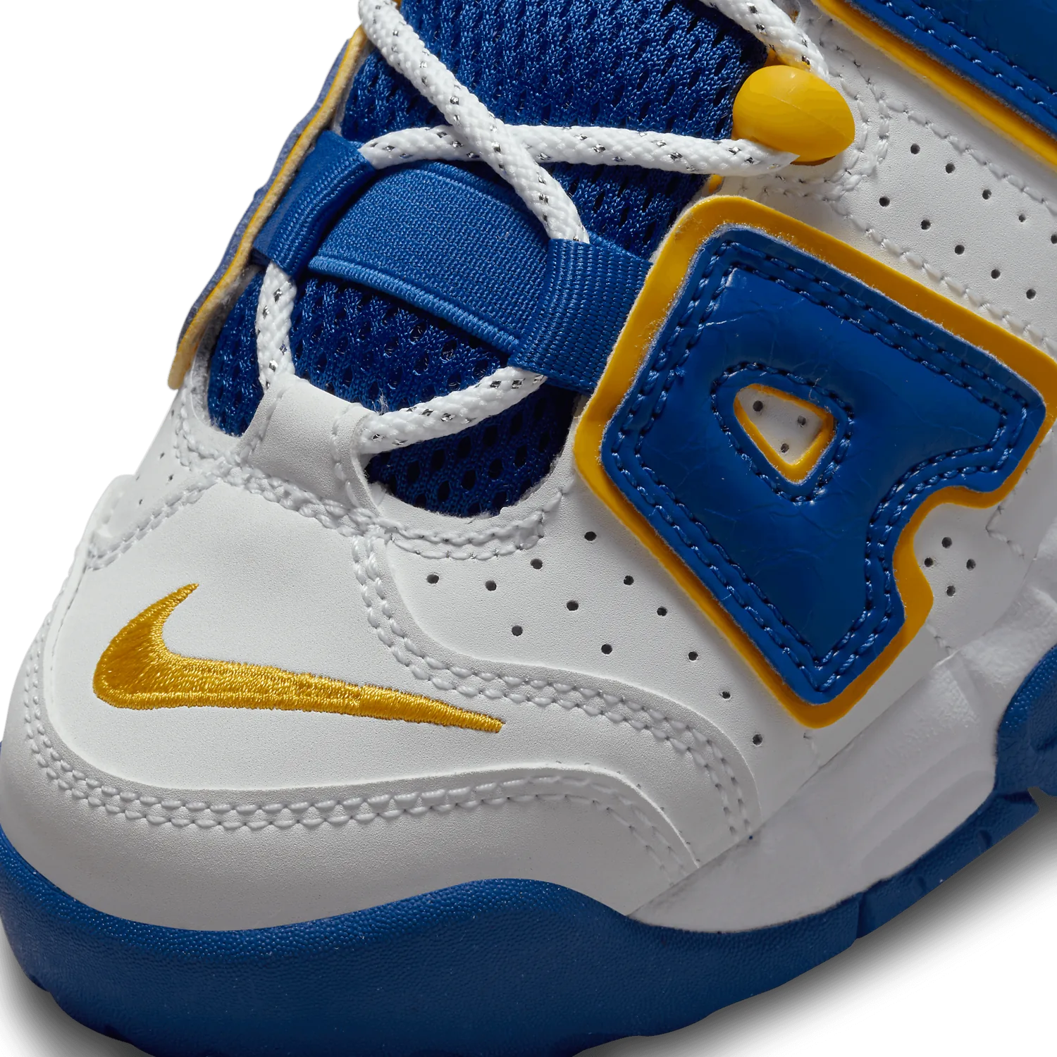 Nike Air More Uptempo Warriors (GS) image 6