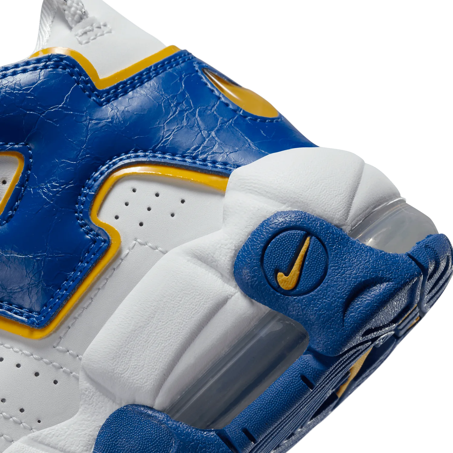 Nike Air More Uptempo Warriors (GS) image 7