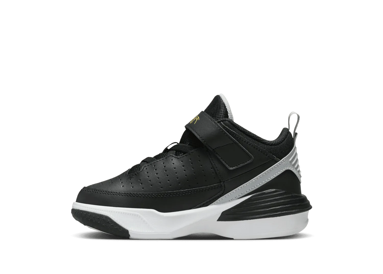 Jordan Max Aura 5 PS 'Black Metallic Gold'
