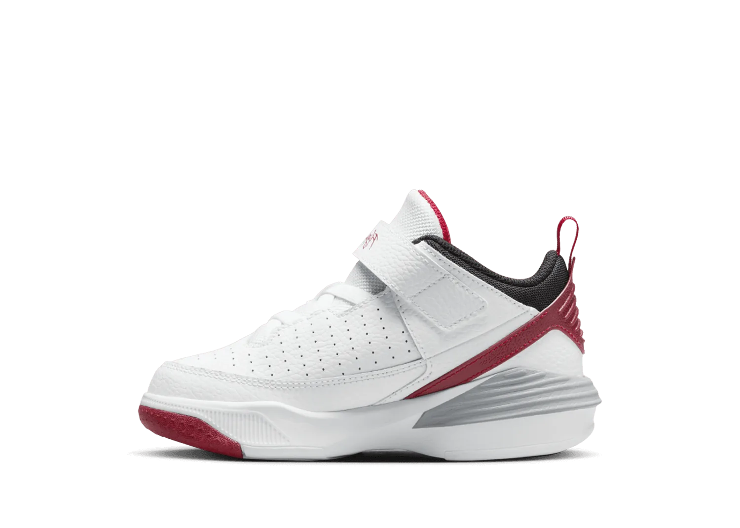 Jordan Max Aura 5 PS 'White Varsity Red'