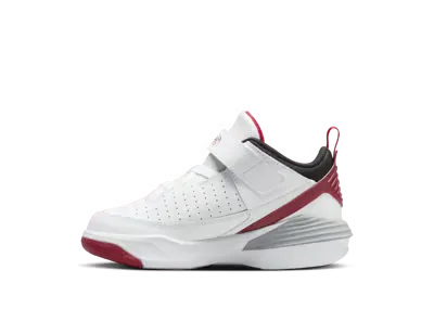 Jordan Max Aura 5 PS 'White Varsity Red'