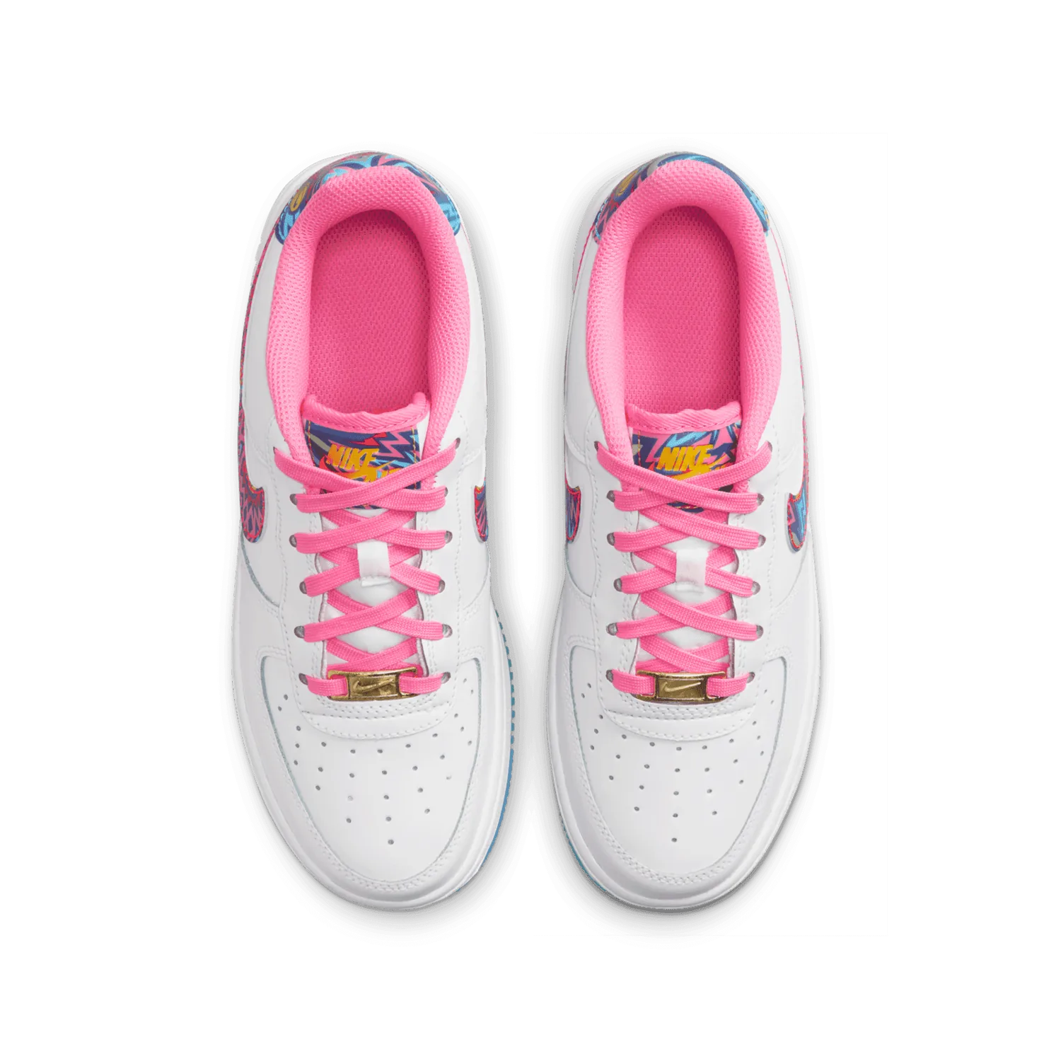 Nike Air Force 1 Low South Beach Multi-Color (GS) image 3