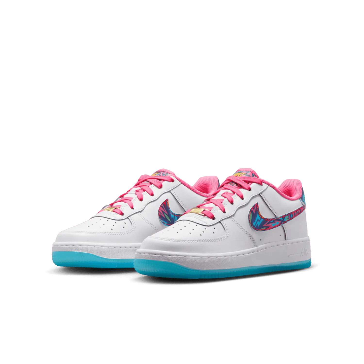 Nike Air Force 1 Low South Beach Multi-Color (GS) image 4