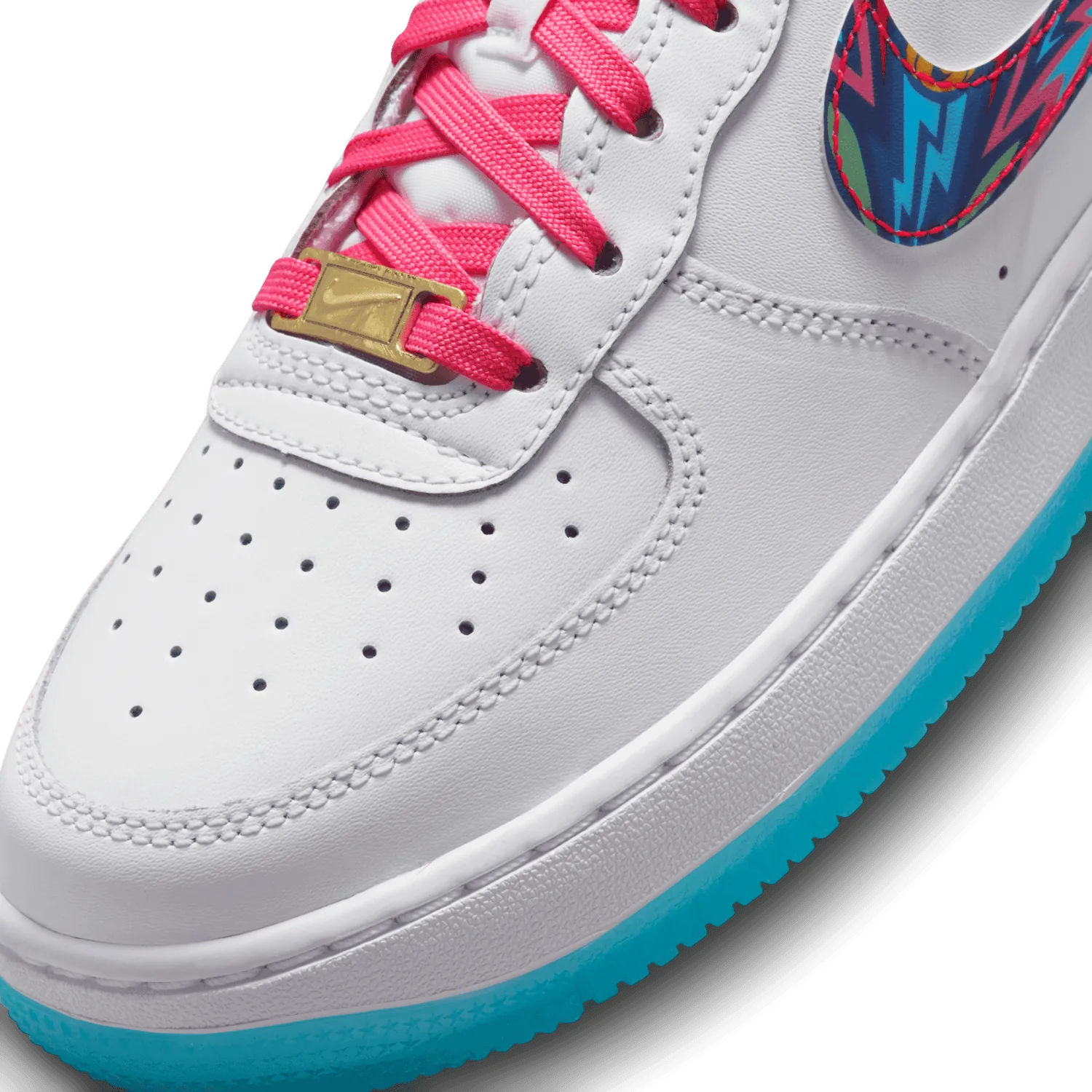 Nike Air Force 1 Low South Beach Multi-Color (GS) image 6