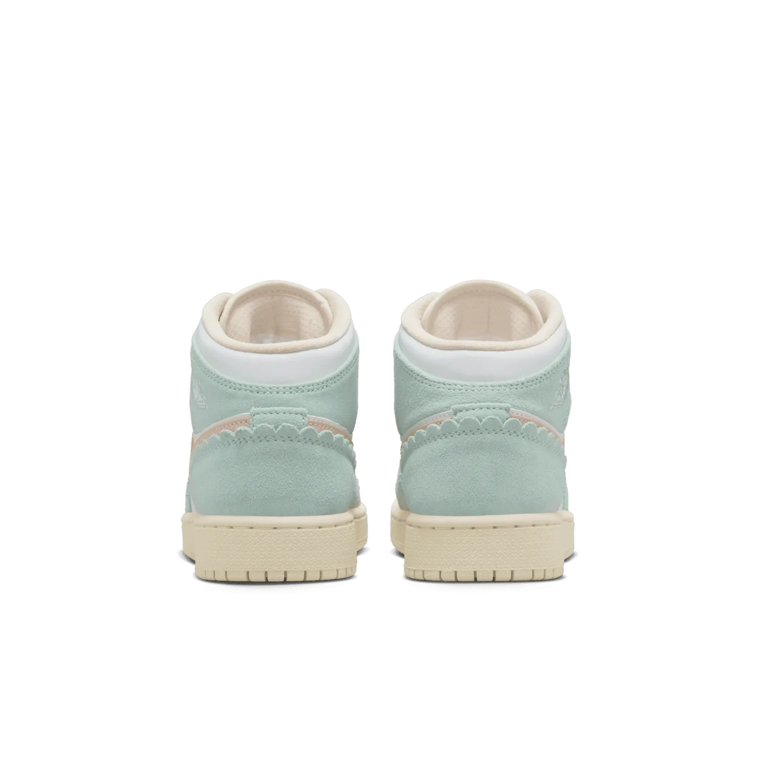 Air Jordan 1 Mid SE Mini Lux (GS) image 5