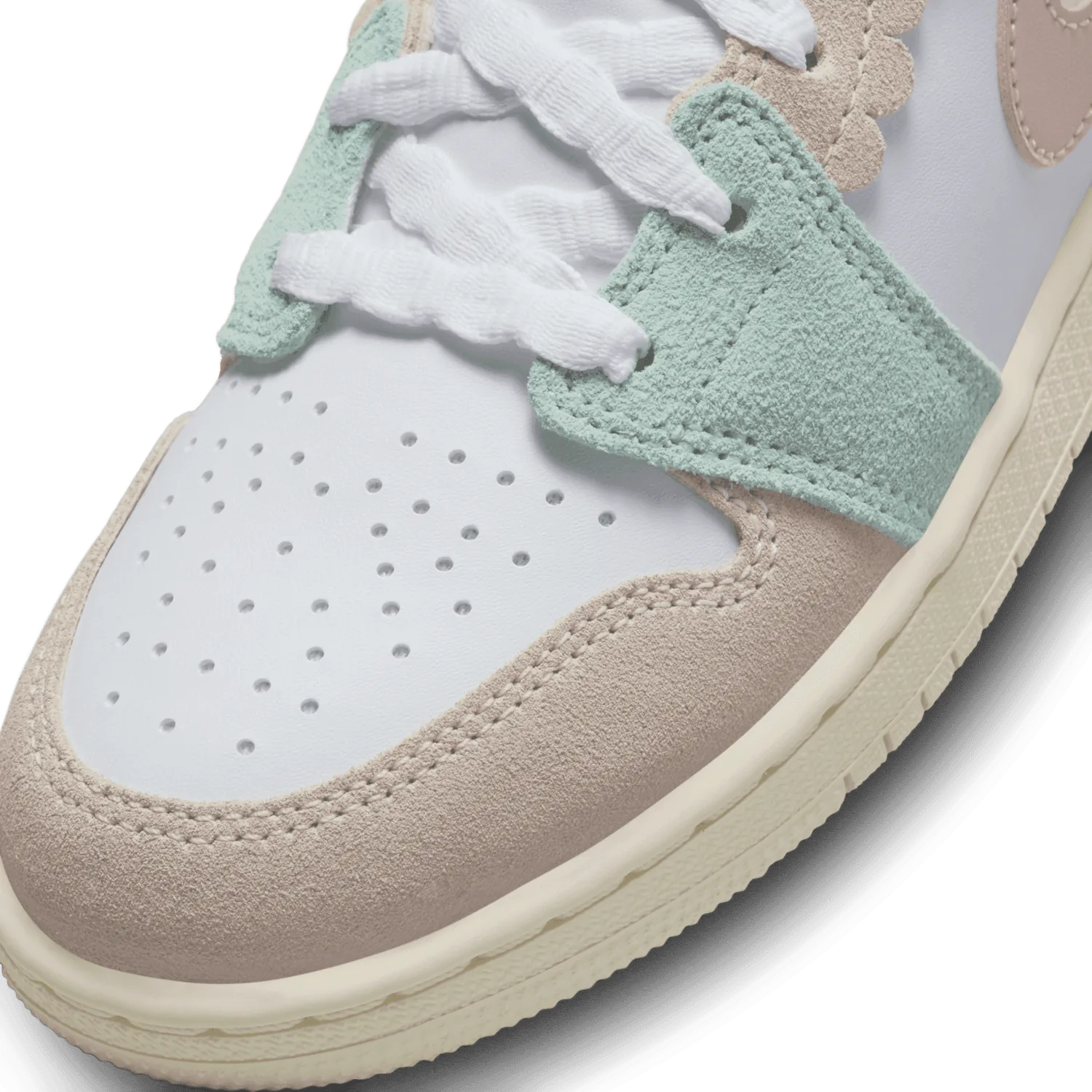 Air Jordan 1 Mid SE Mini Lux (GS) image 6