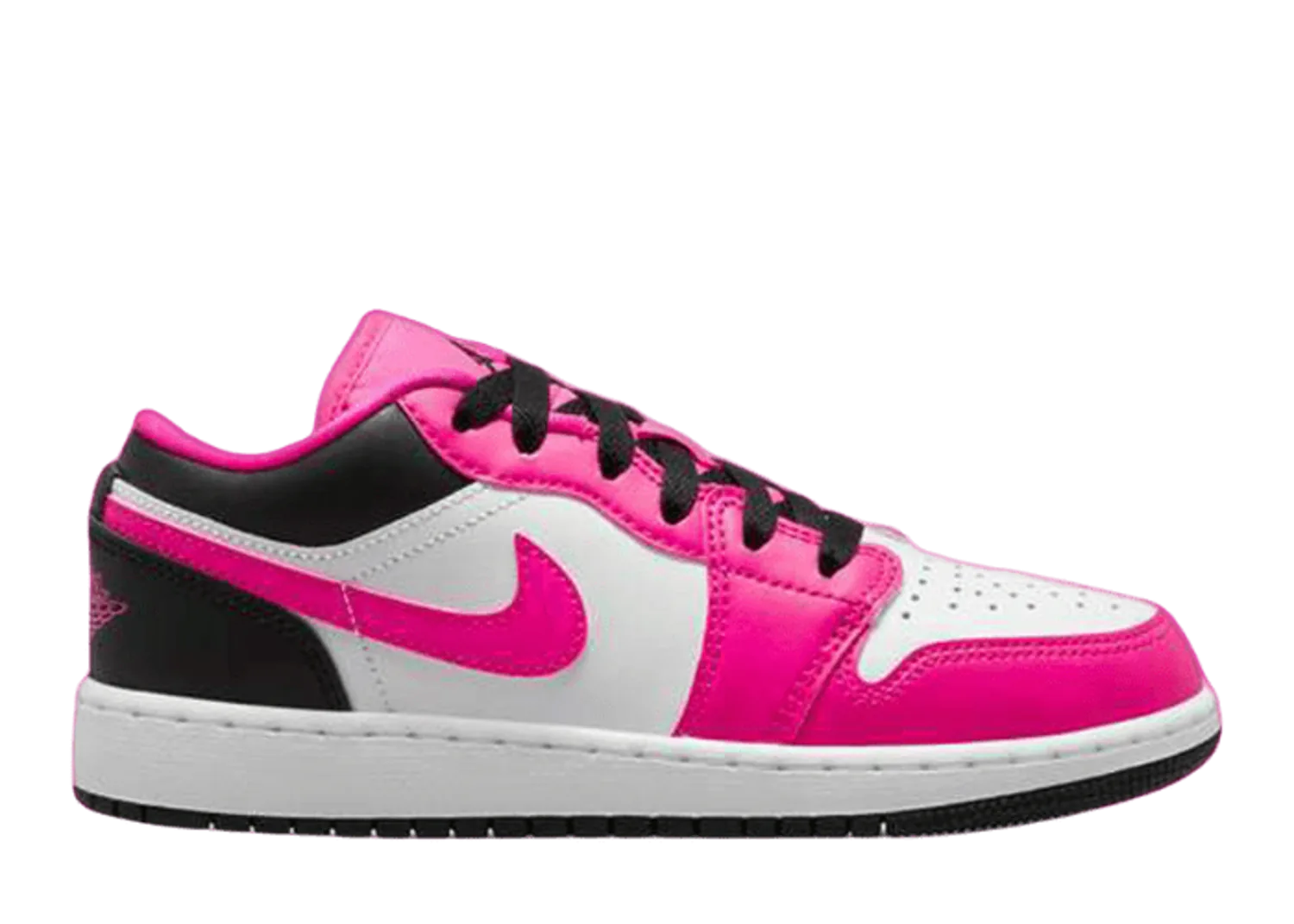 Air Jordan 1 Low Fierce Pink (GS)