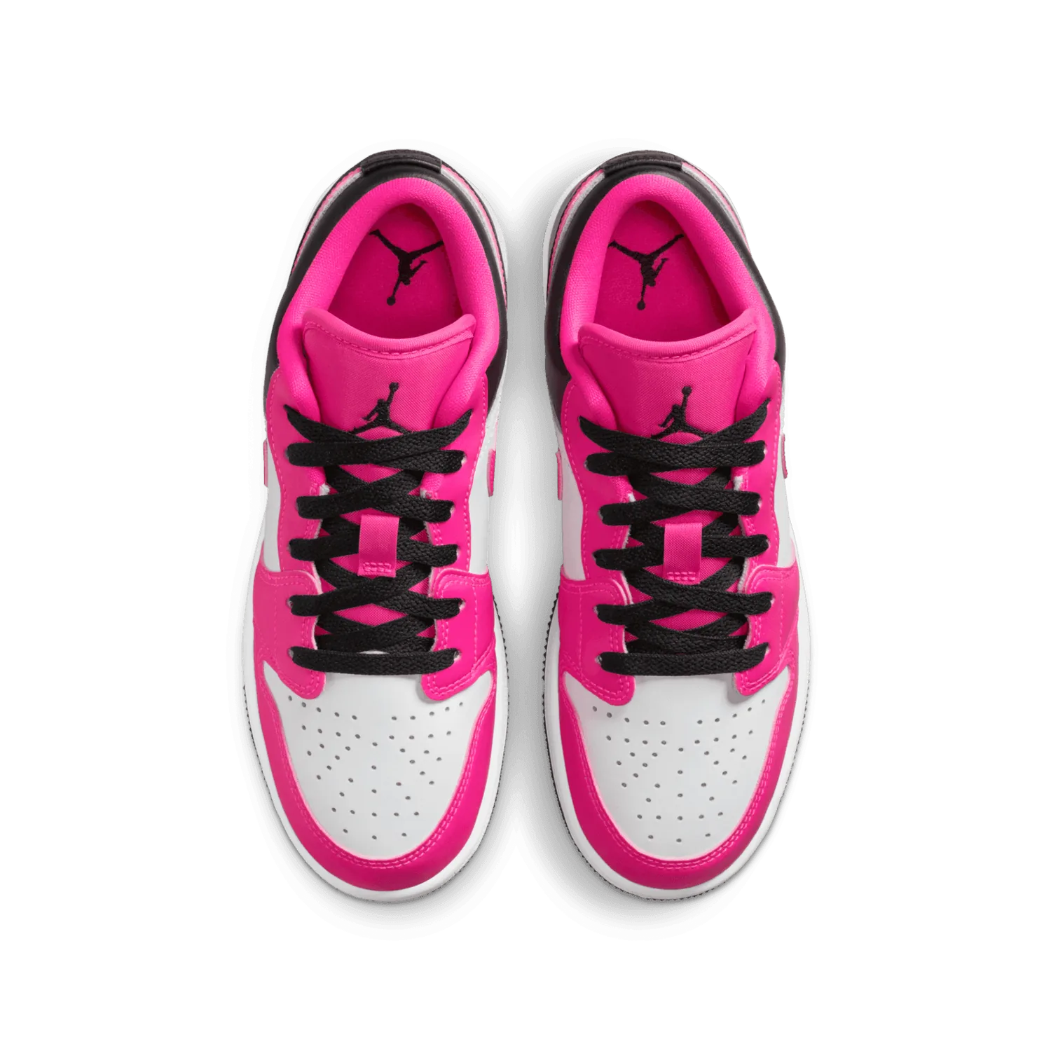 Air Jordan 1 Low Fierce Pink (GS) image 3