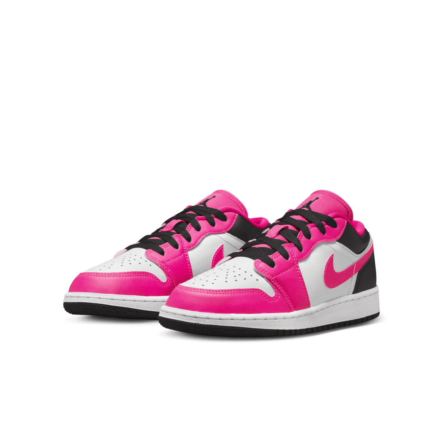 Air Jordan 1 Low Fierce Pink (GS) image 4