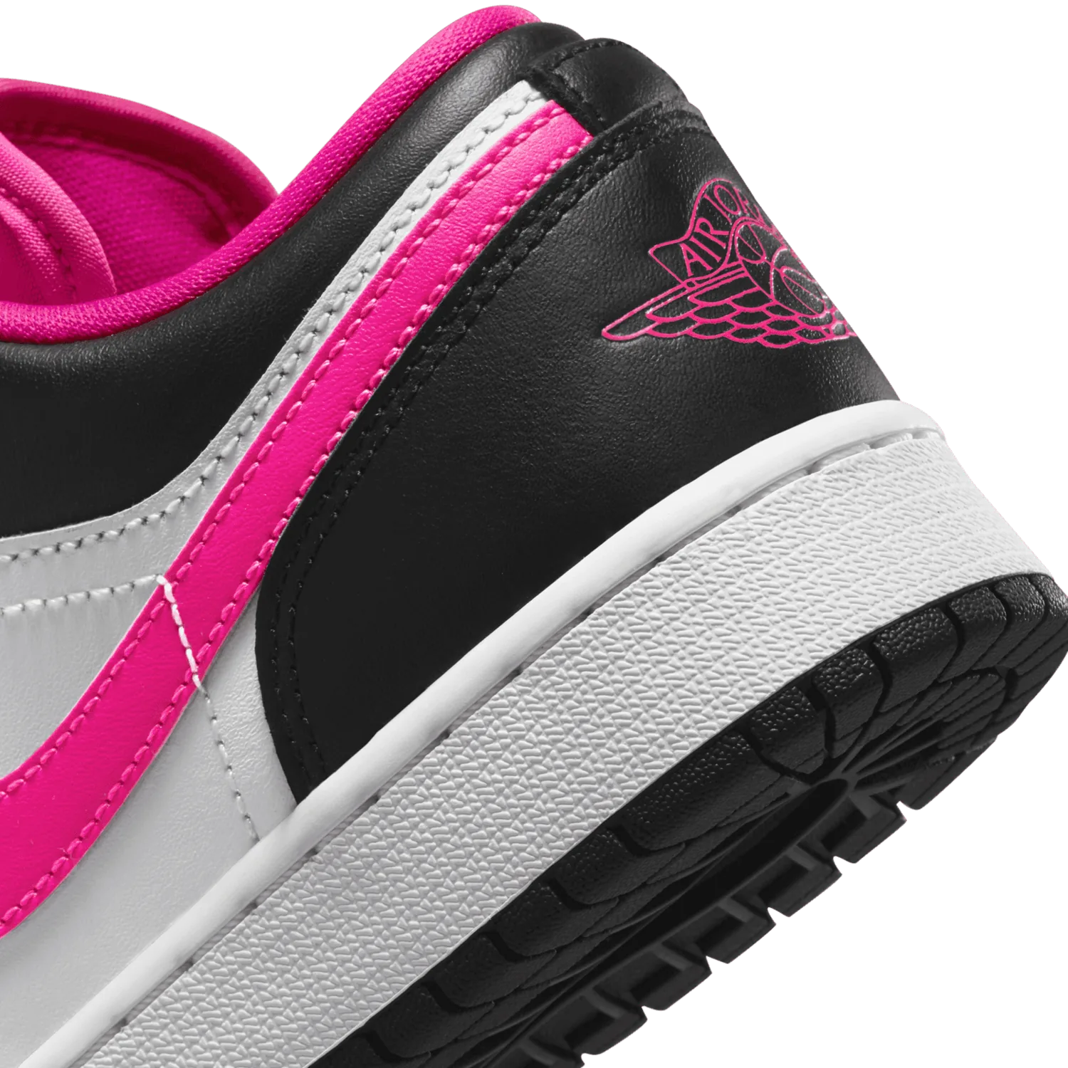 Air Jordan 1 Low Fierce Pink (GS) image 7