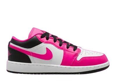 Air Jordan 1 Low Fierce Pink (GS)