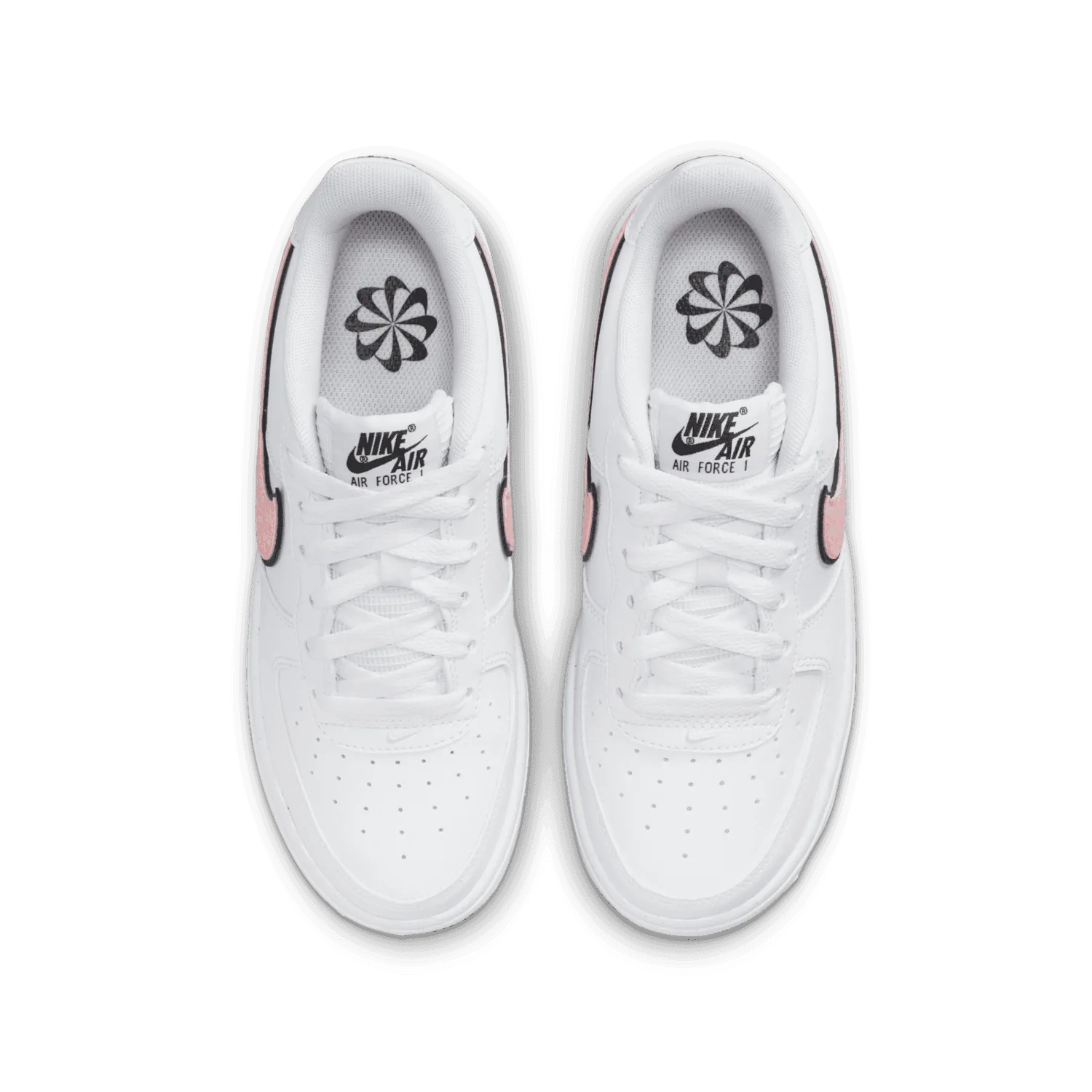 Nike Air Force 1 Low White Sunset Glow Doll (GS) image 3