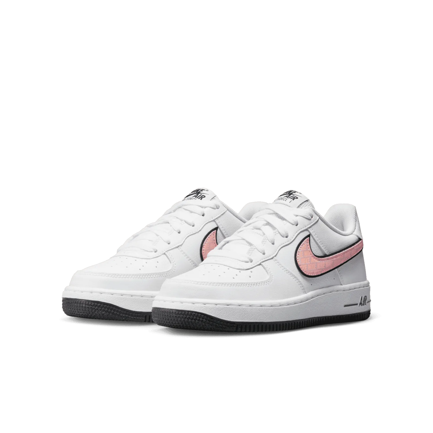 Nike Air Force 1 Low White Sunset Glow Doll (GS) image 4