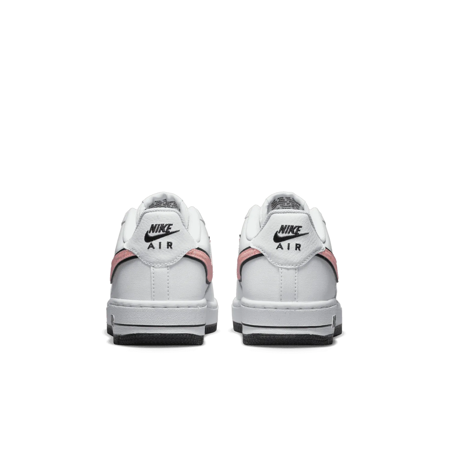 Nike Air Force 1 Low White Sunset Glow Doll (GS) image 5