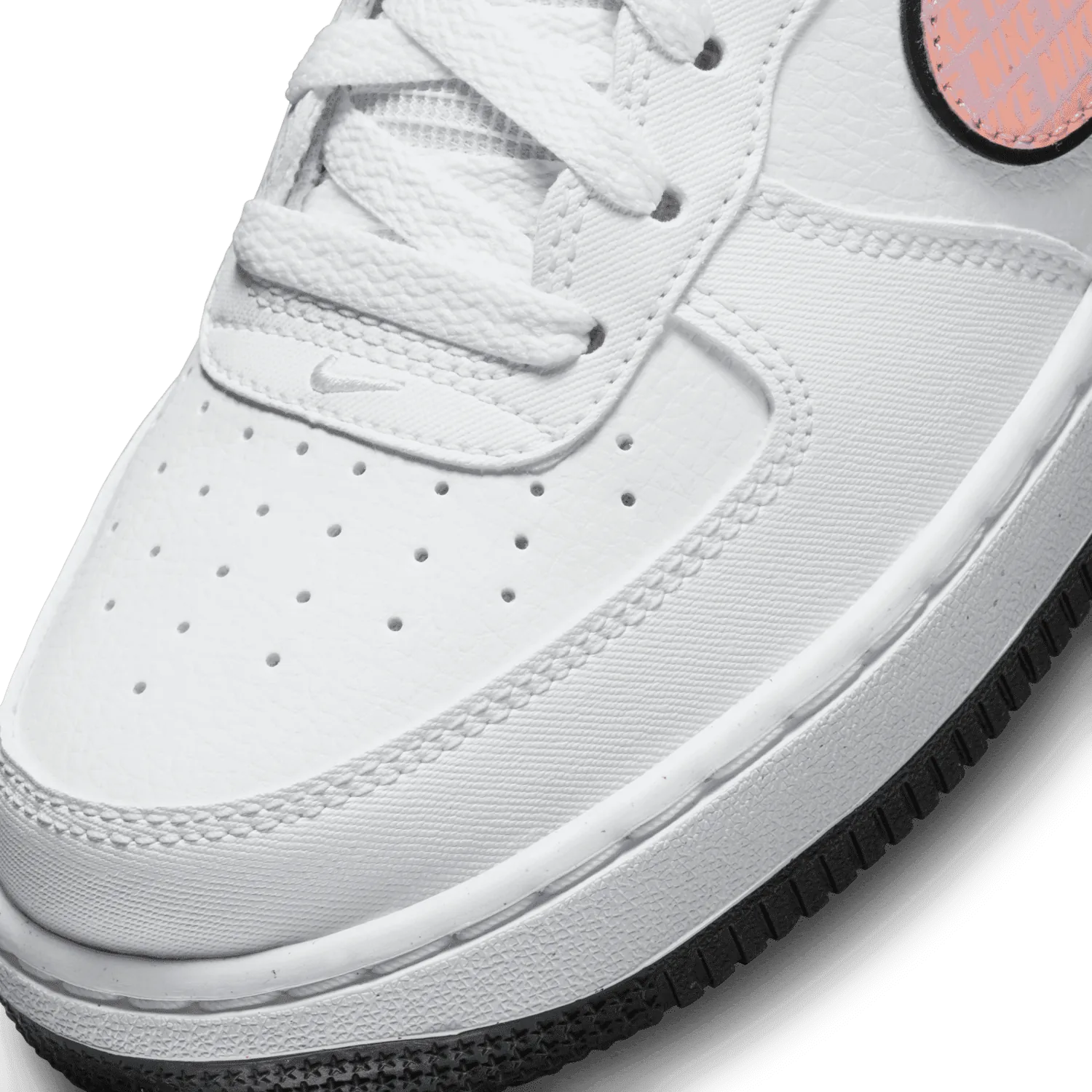 Nike Air Force 1 Low White Sunset Glow Doll (GS) image 6