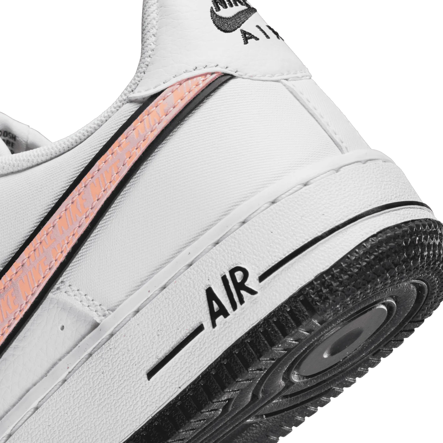 Nike Air Force 1 Low White Sunset Glow Doll (GS) image 7