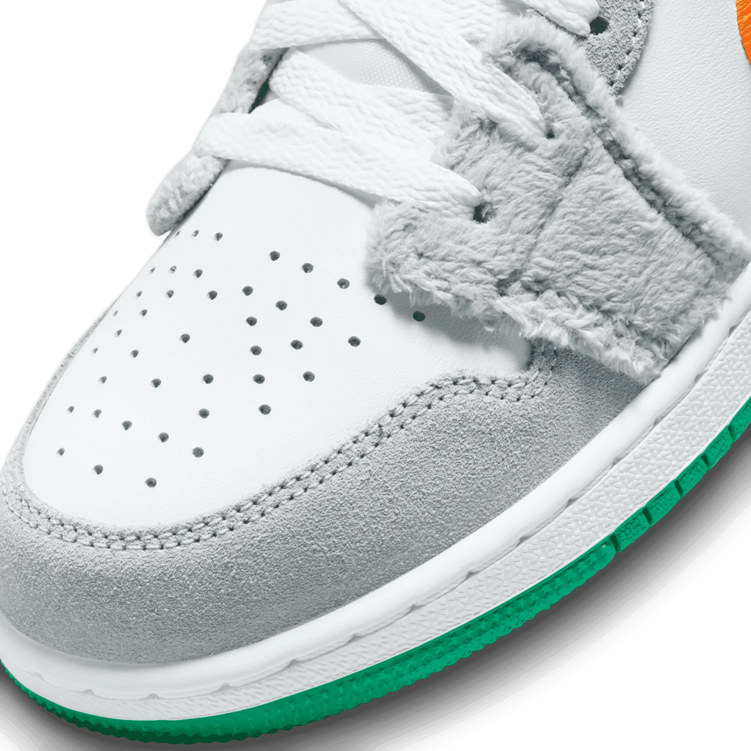 Air Jordan 1 Low SE Rabbit (GS) image 6
