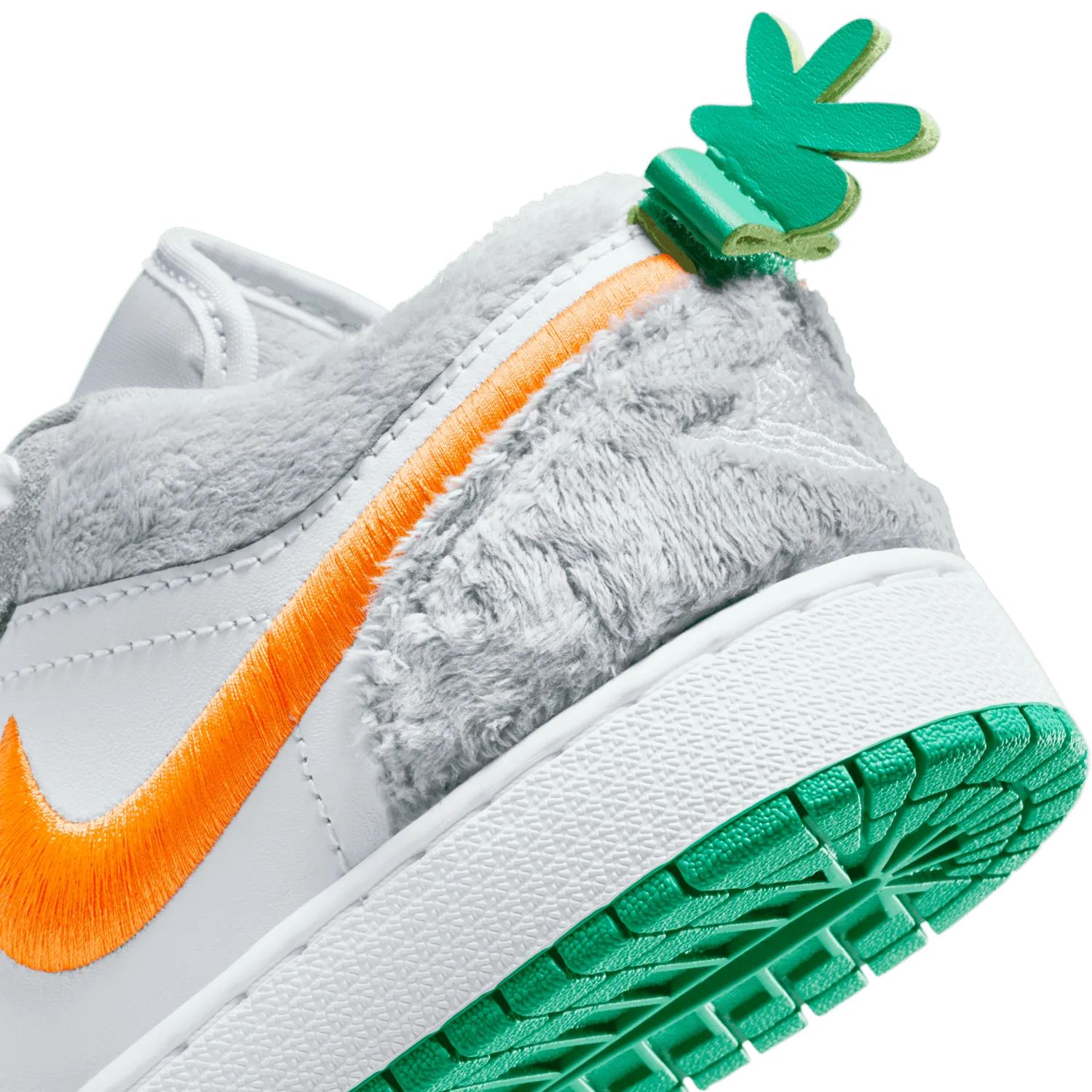 Air Jordan 1 Low SE Rabbit (GS) image 7