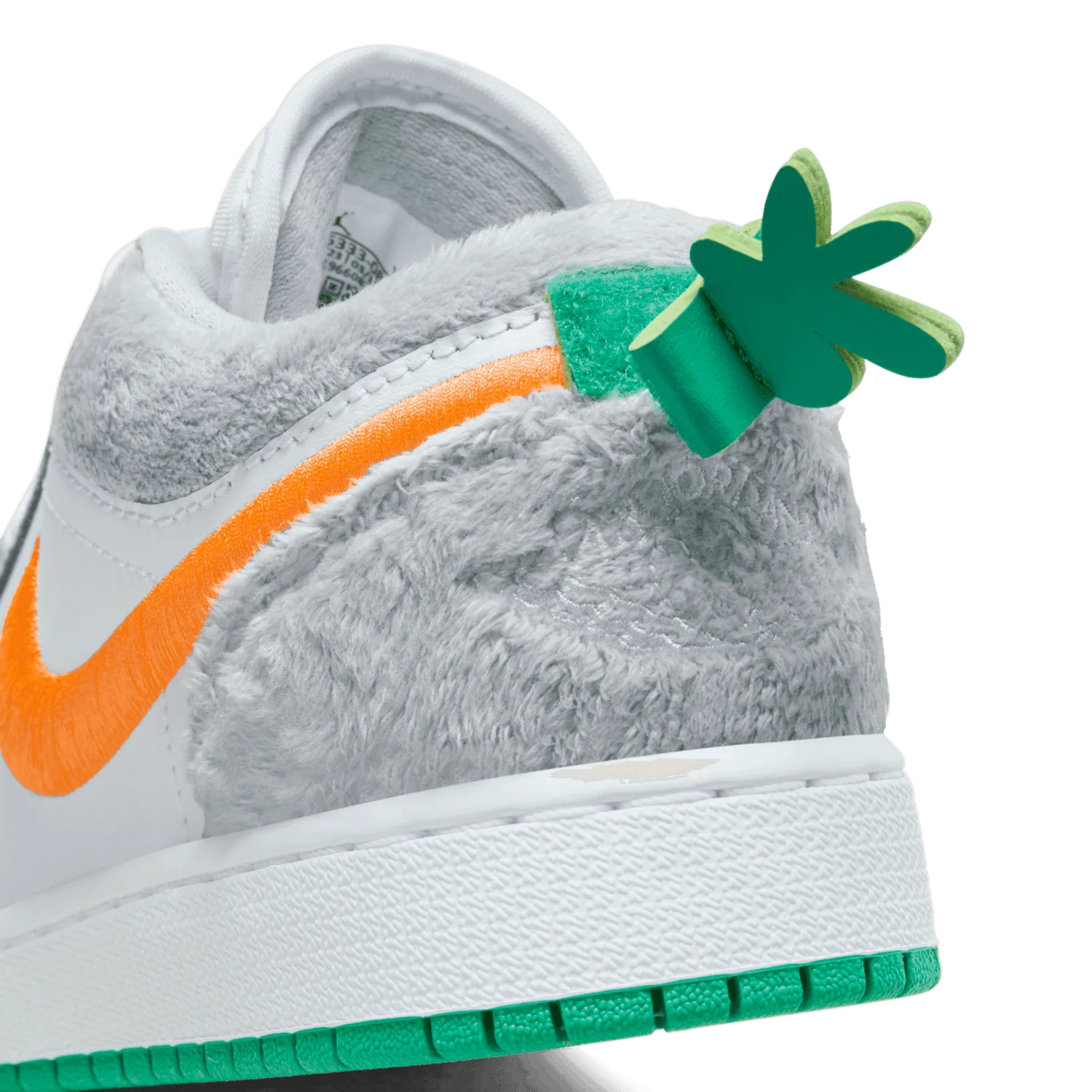 Air Jordan 1 Low SE Rabbit (GS) image 8