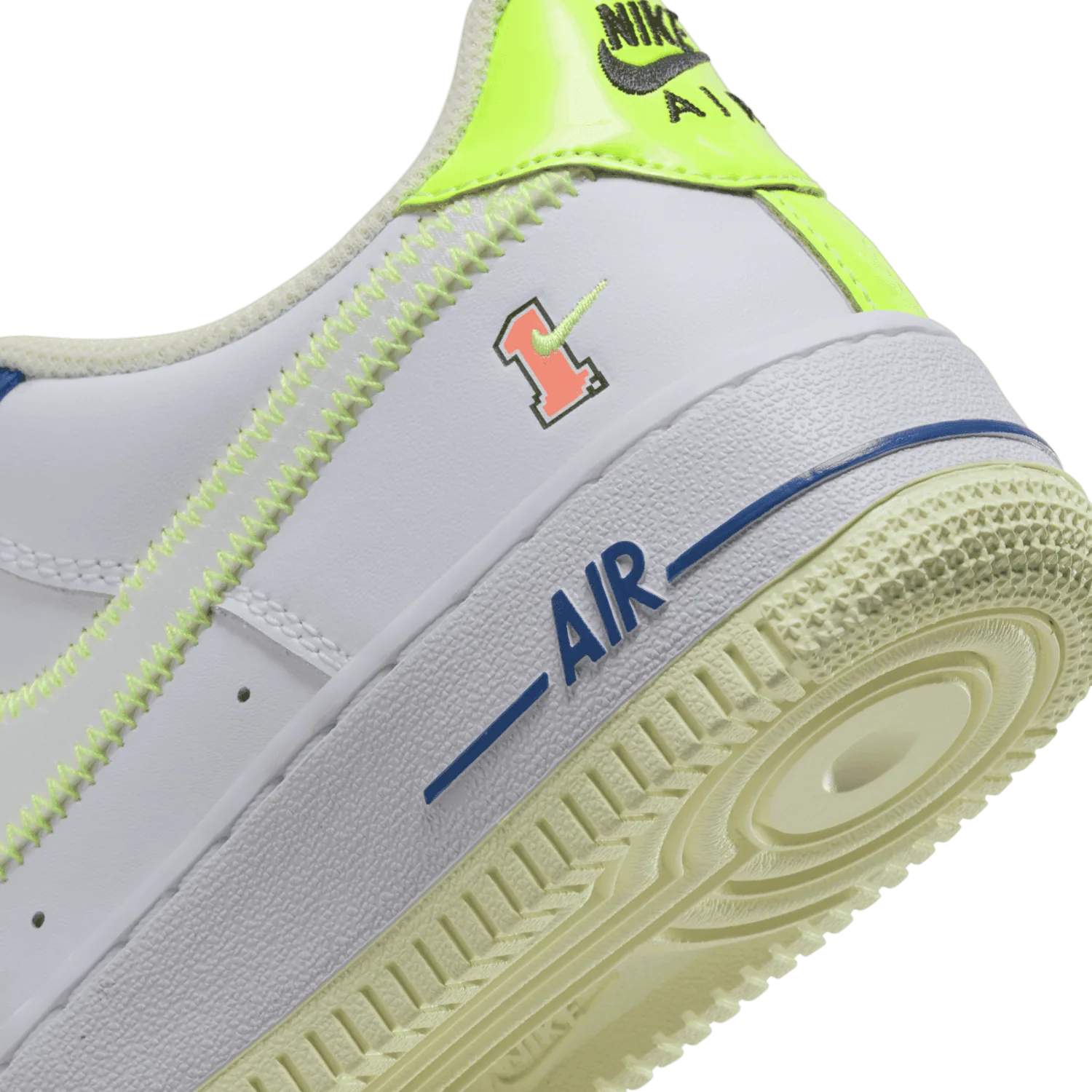 Nike Air Force 1 Low Player One (GS) image 7